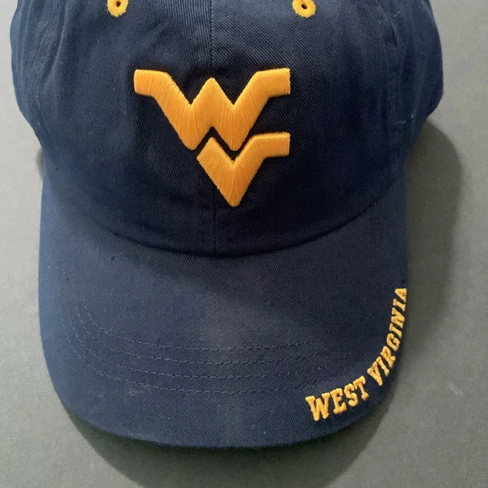 NEW WVU West Virginia Navy Hat